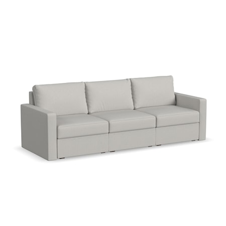 Standard-Arm Sofa