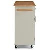 homestyles Blanche Kitchen Cart