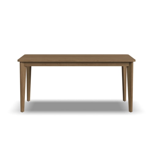 Contemporary Rectangular Dining Table