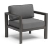 homestyles Grayton Outdoor Aluminum Lounge Chair