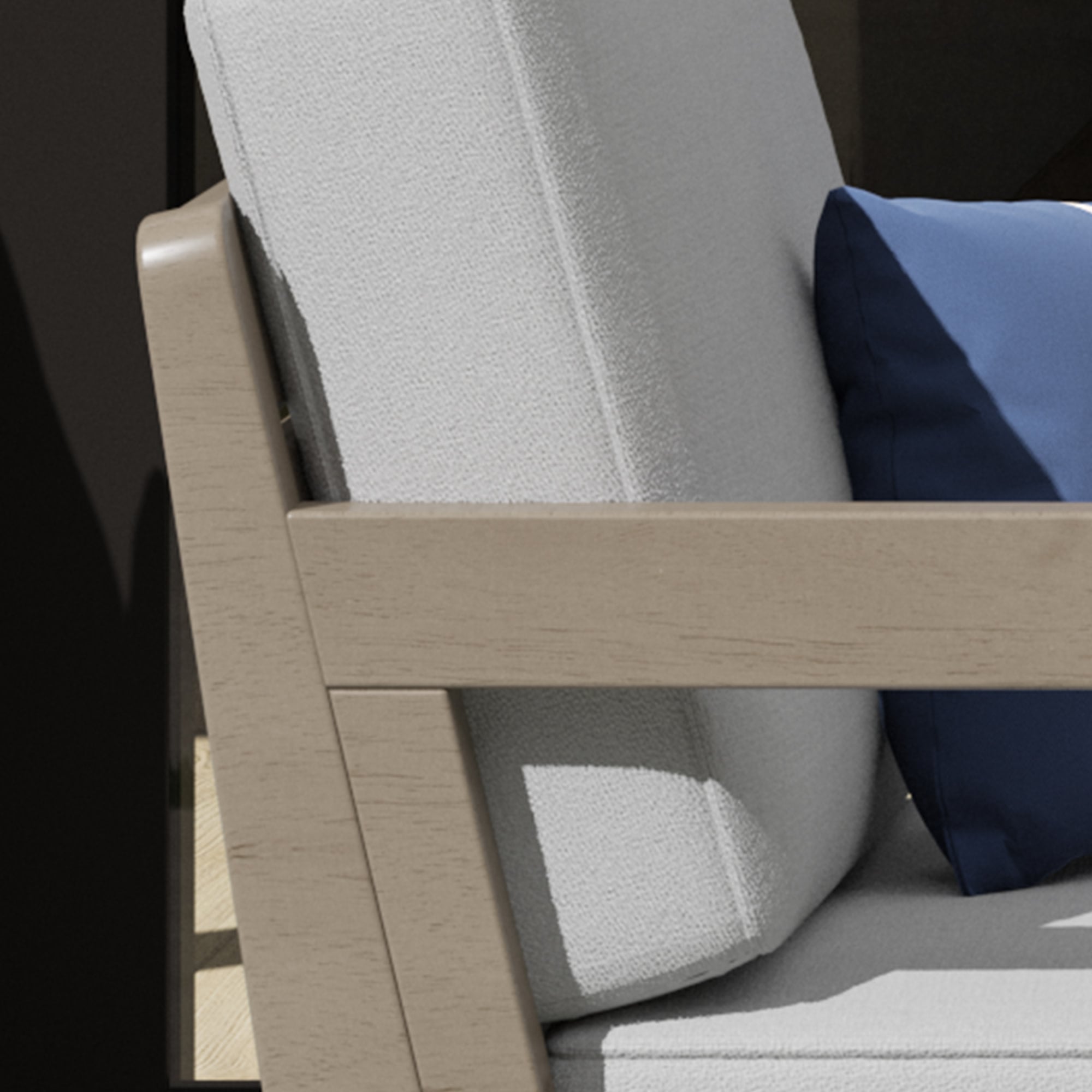 homestyles Sustain Outdoor Lounge Armchair