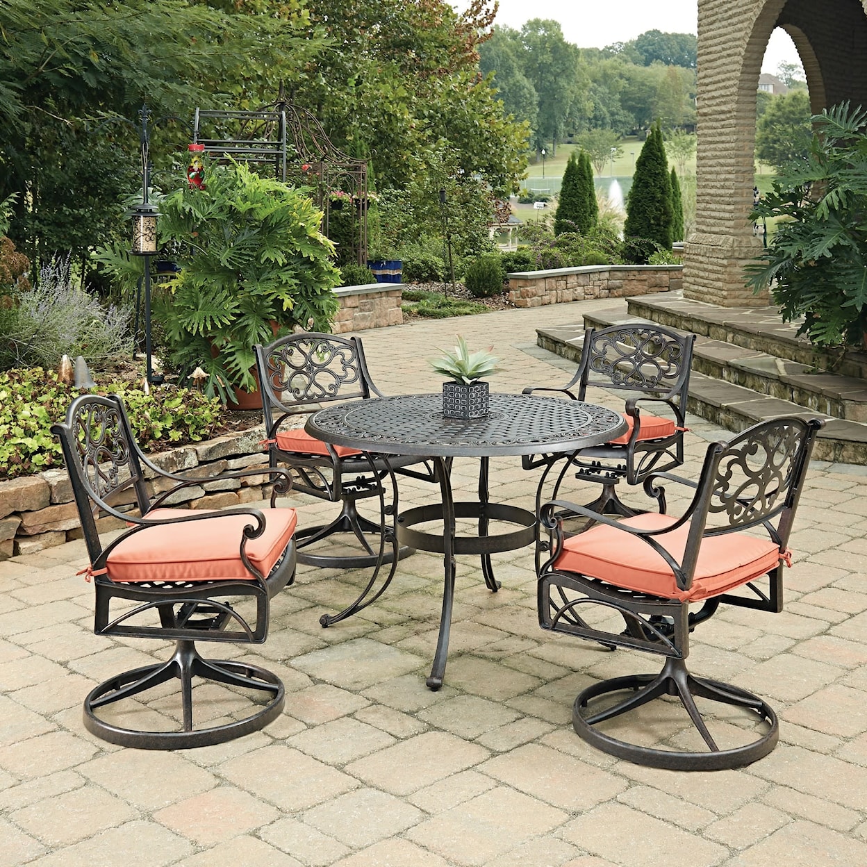 homestyles Sanibel Outdoor Dining Set