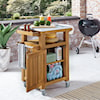 homestyles Maho Outdoor Kitchen Cart