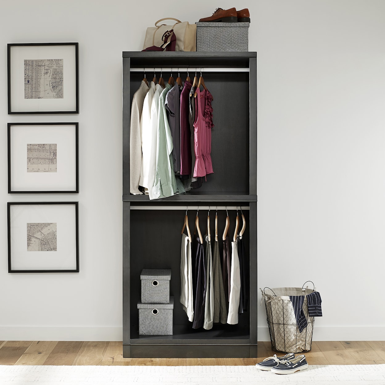 homestyles 5TH Avenue Closet Wall Hanging Unit