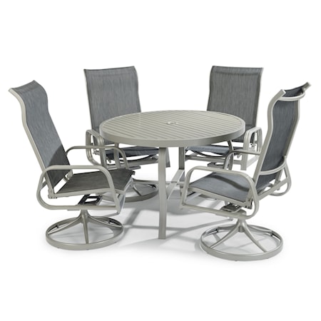 5 Piece Outdoor Dining Set