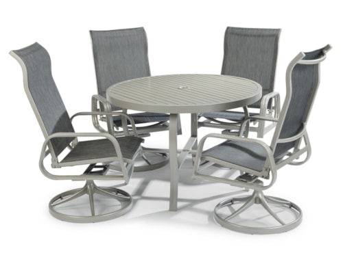 5 Piece Outdoor Dining Set