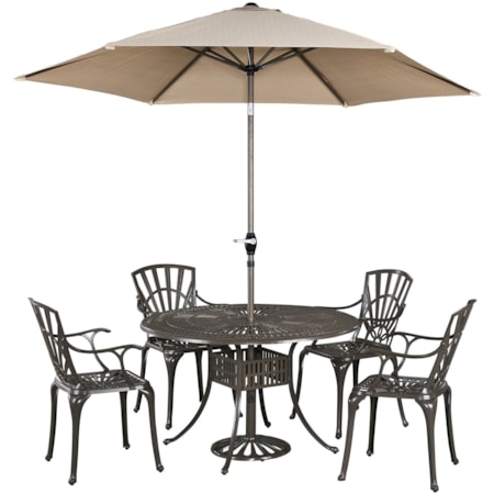 6-Piece Outdoor Dining Set