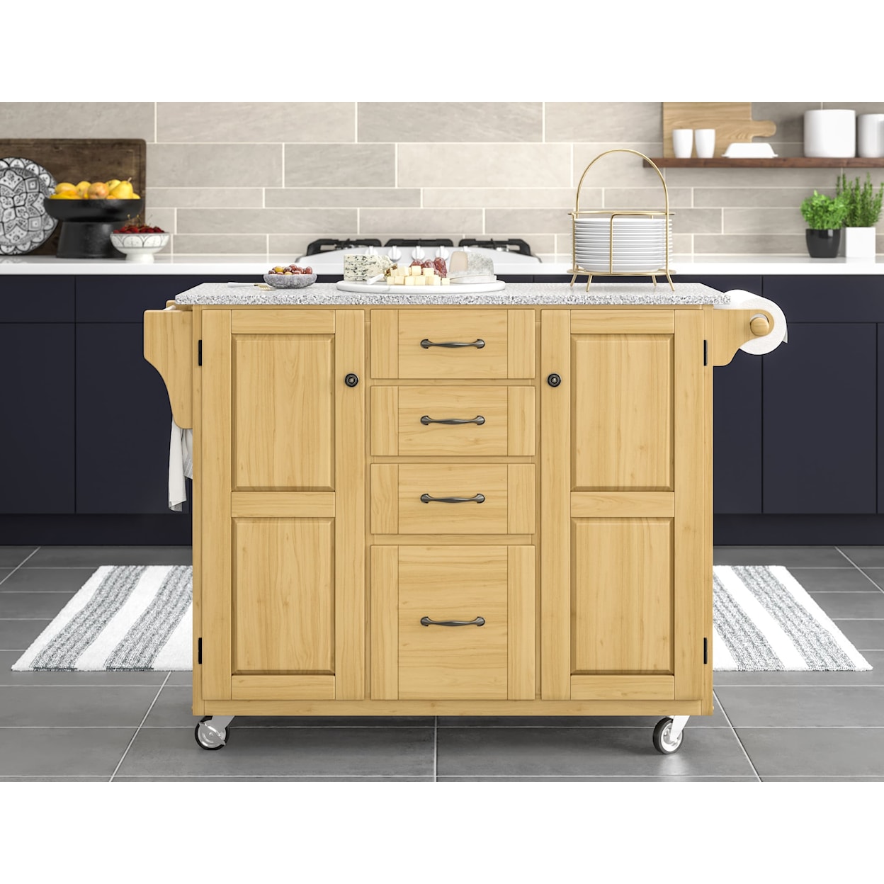 homestyles Create-A-Cart Kitchen Cart