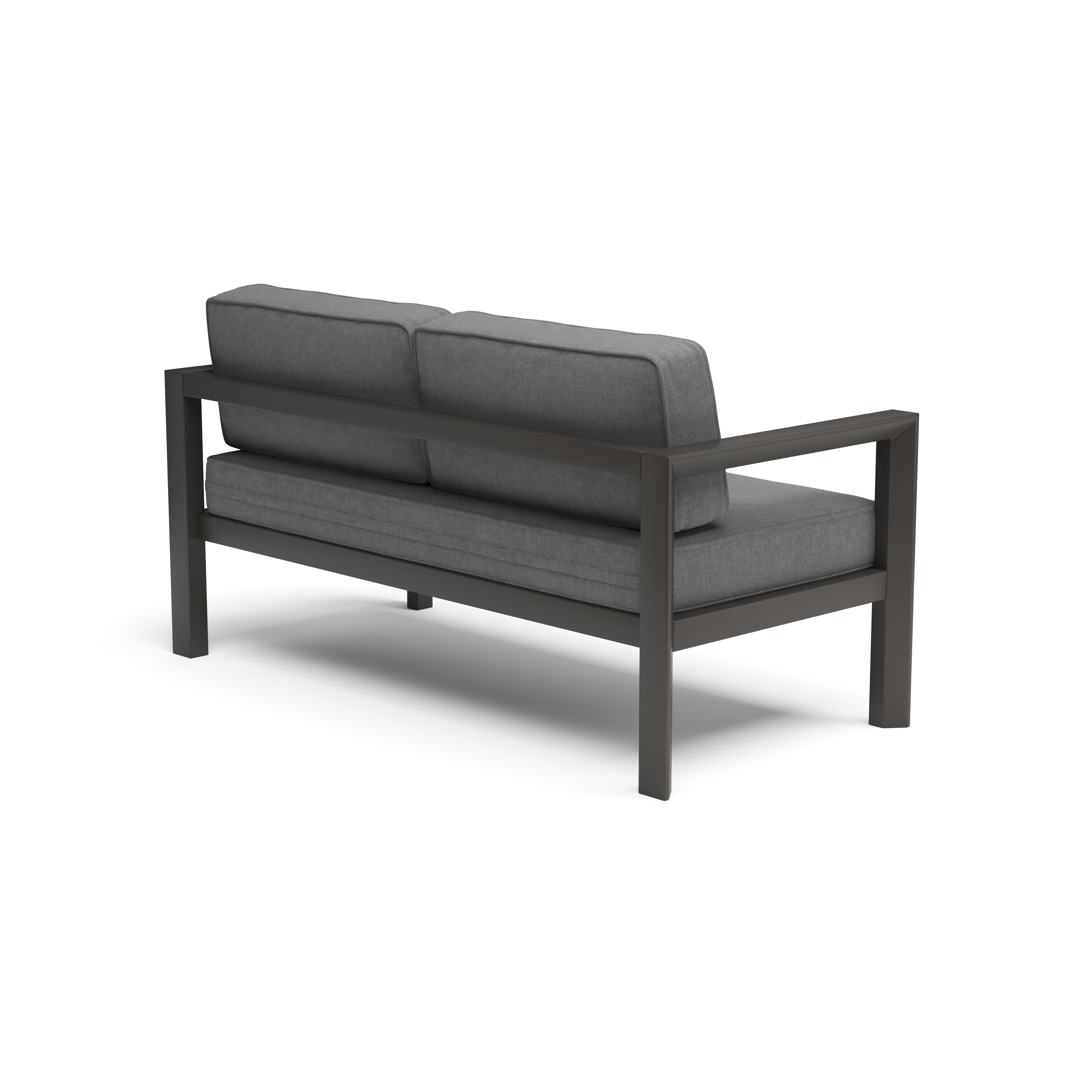 homestyles Grayton Outdoor Aluminum Loveseat