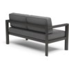 homestyles Grayton Outdoor Aluminum Loveseat