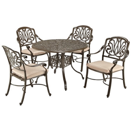 5 Piece Outdoor Dining Set