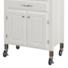 homestyles Dolly Madison Prep & Serve Cart