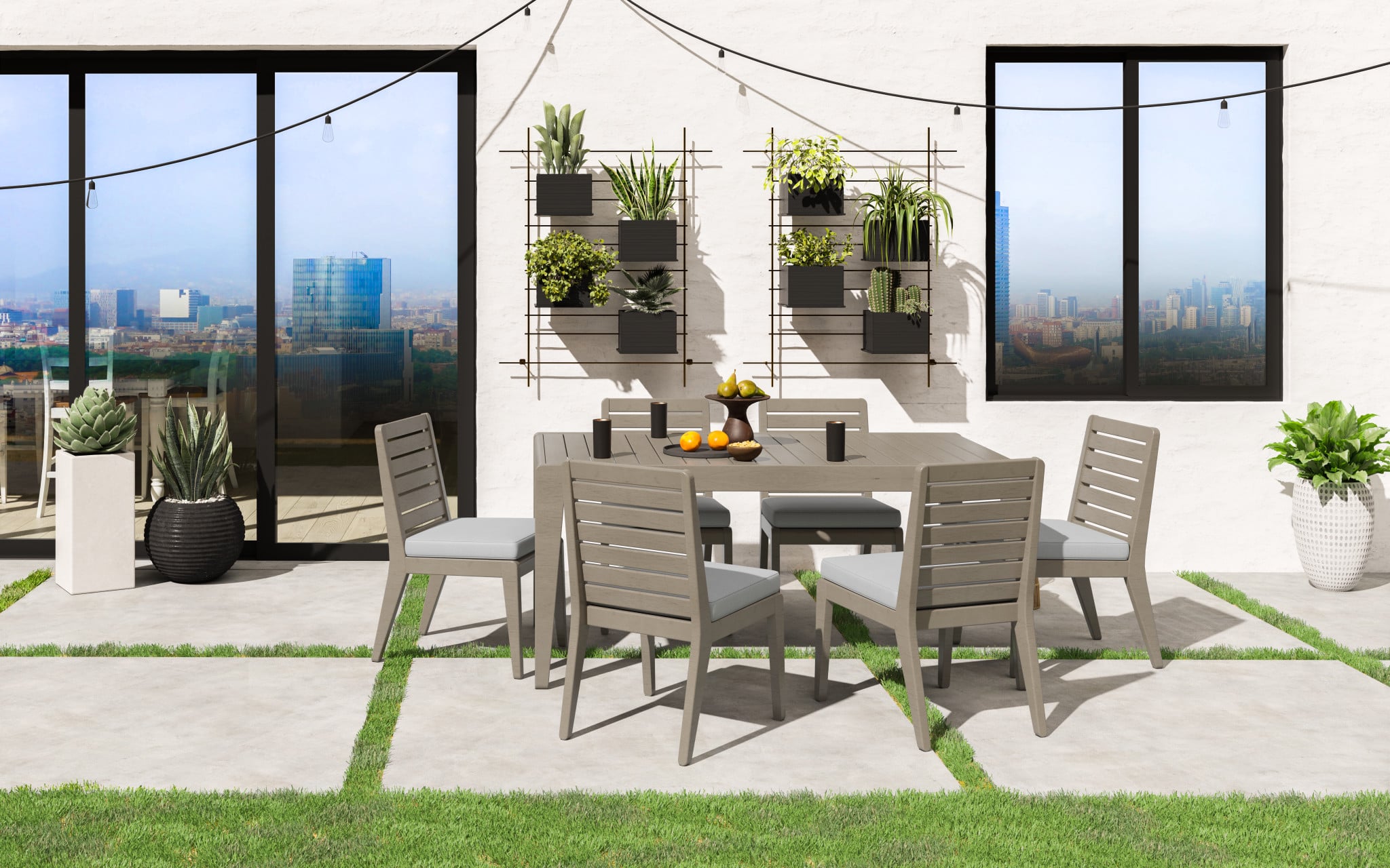 7-Piece Outdoor Dining Set