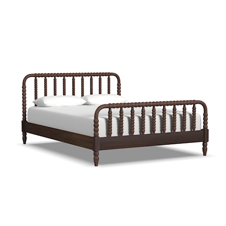 Queen Spindle Bed