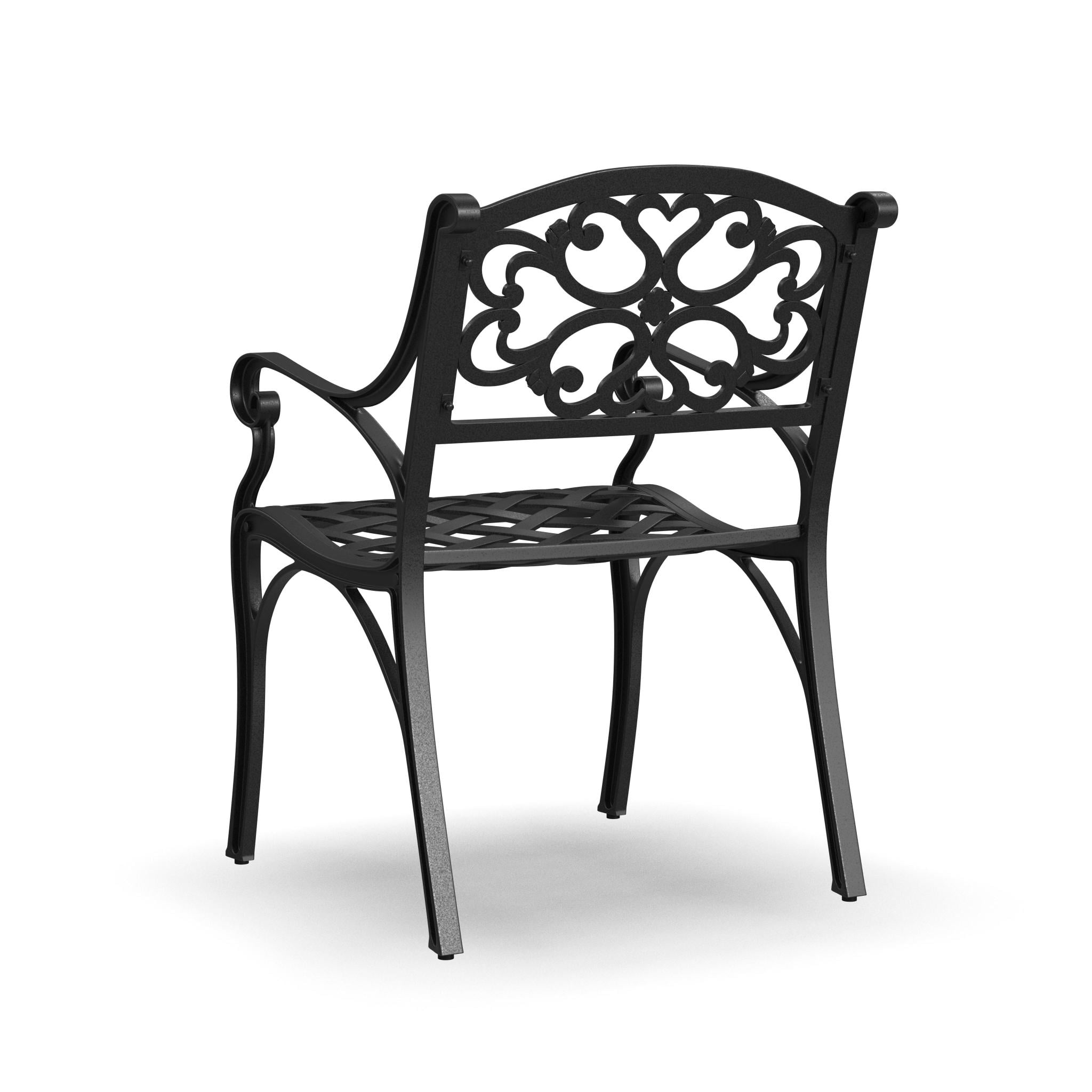 homestyles Sanibel Set of 2 Outdoor Arm Chairs
