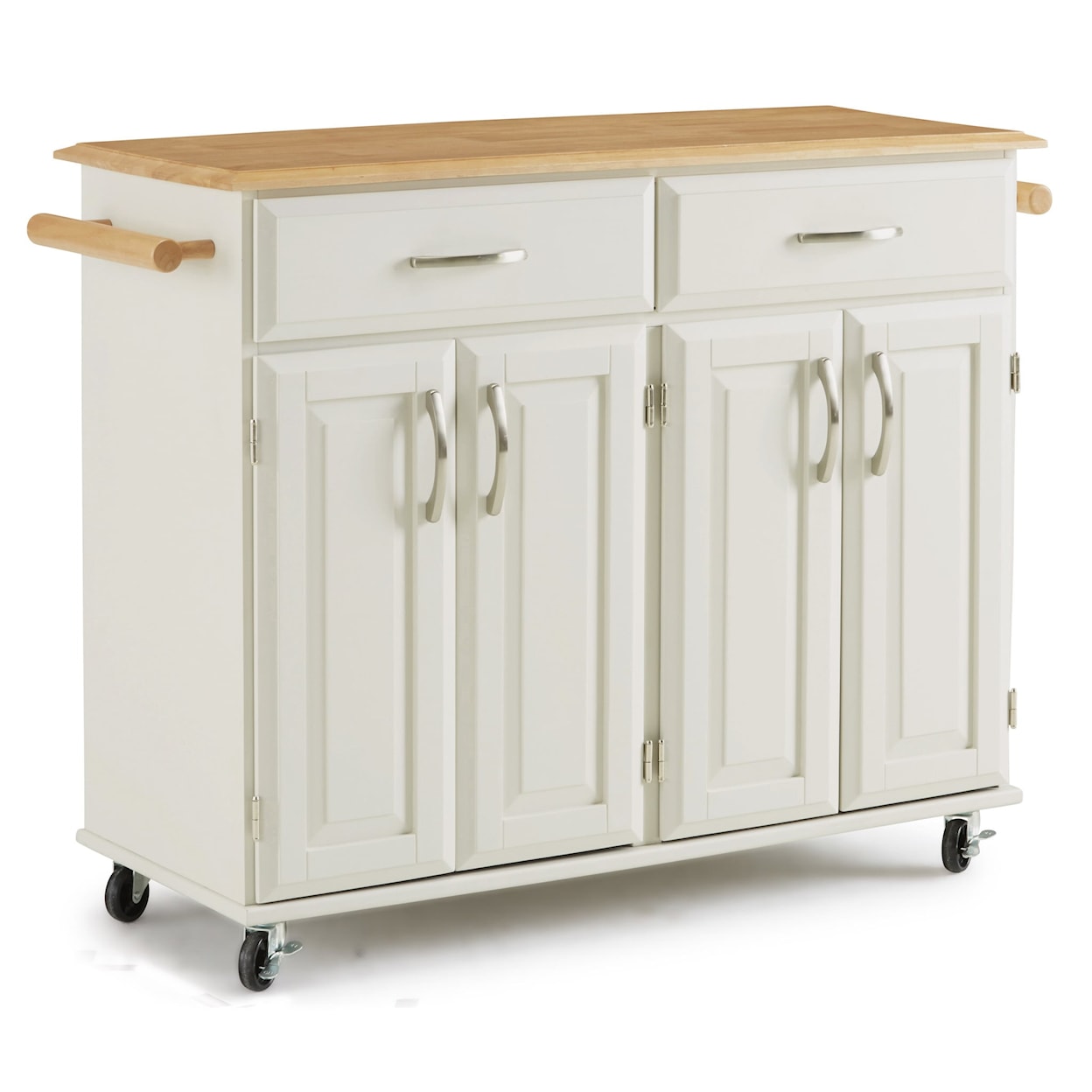 homestyles Blanche Kitchen Cart