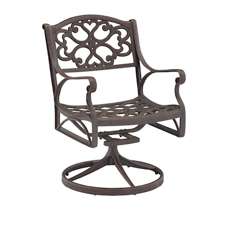 Outdoor Swivel Rocking Chair