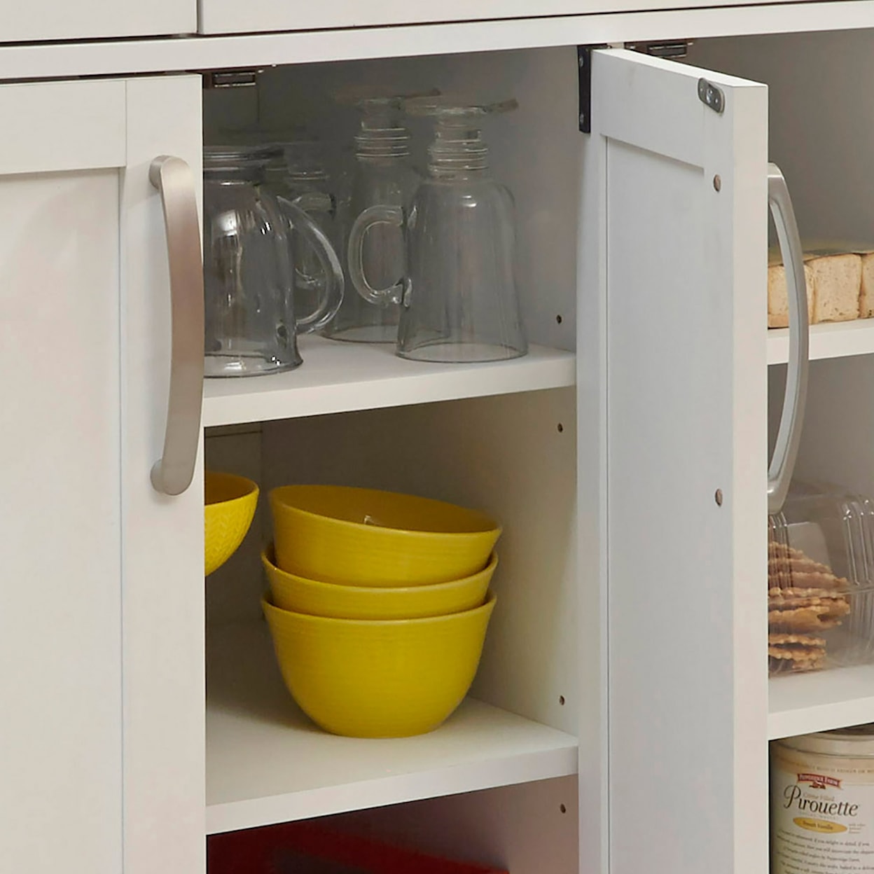 homestyles Storage Plus Kitchen Cart