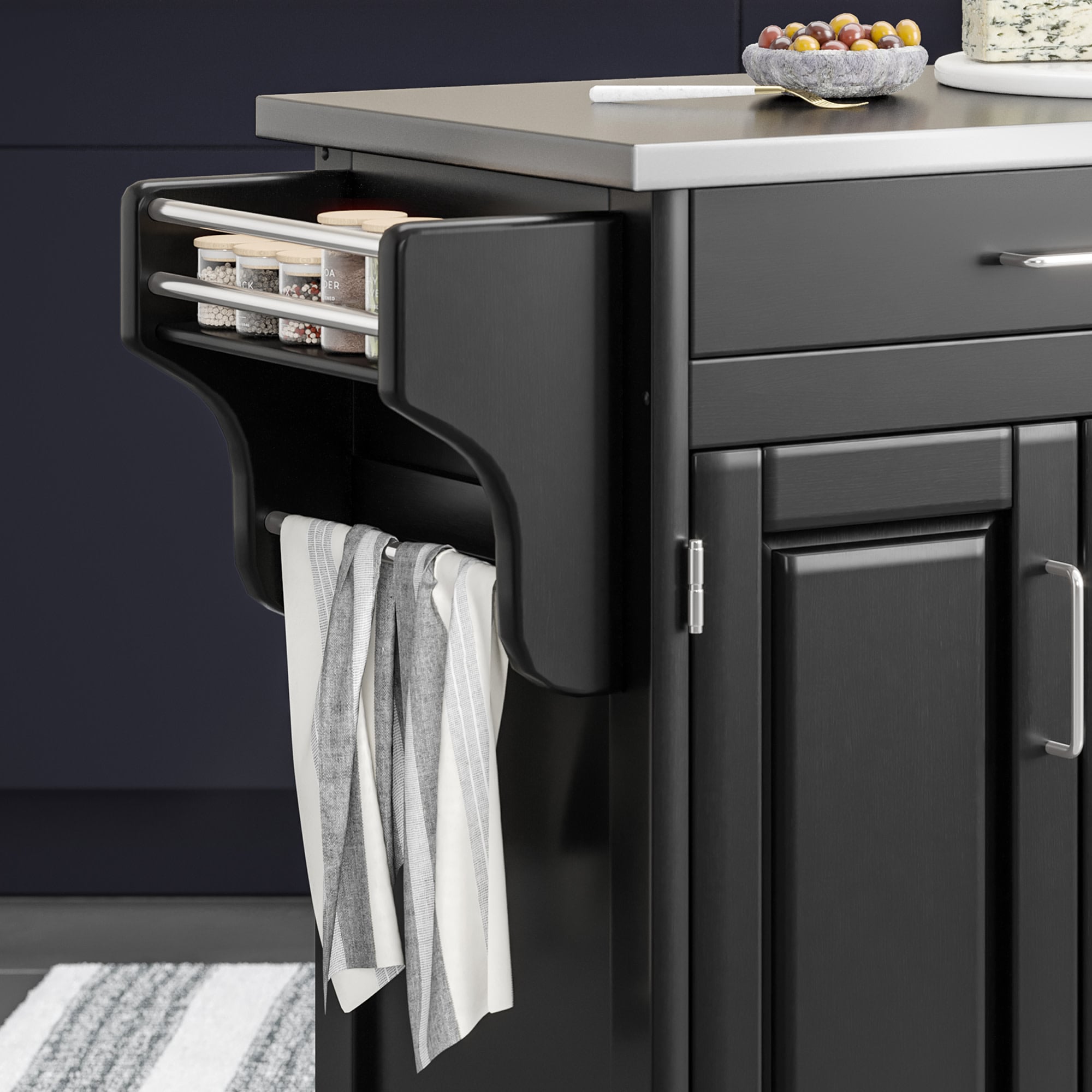 homestyles Create-A-Cart Kitchen Cart