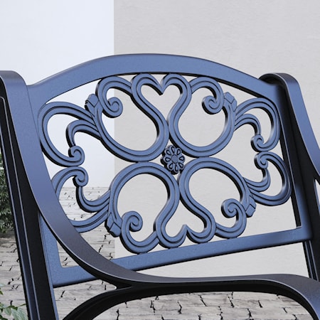 Set of 2 Outdoor Arm Chairs