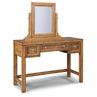 Traditional Vanity with Mirror