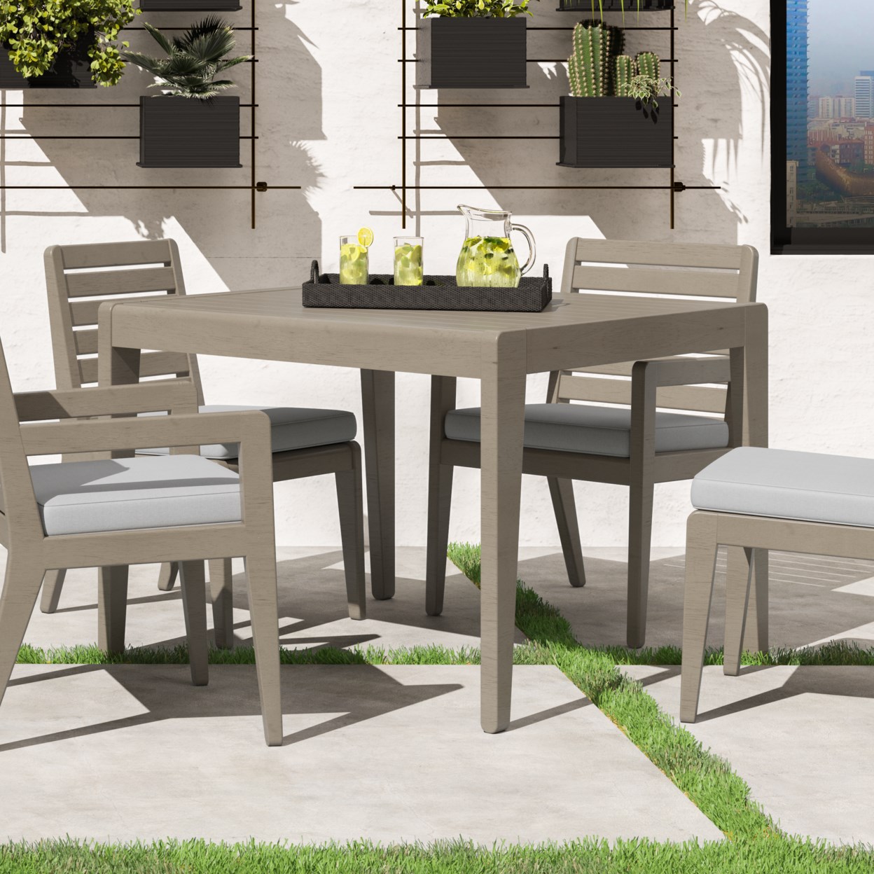 homestyles Sustain Outdoor Dining Table