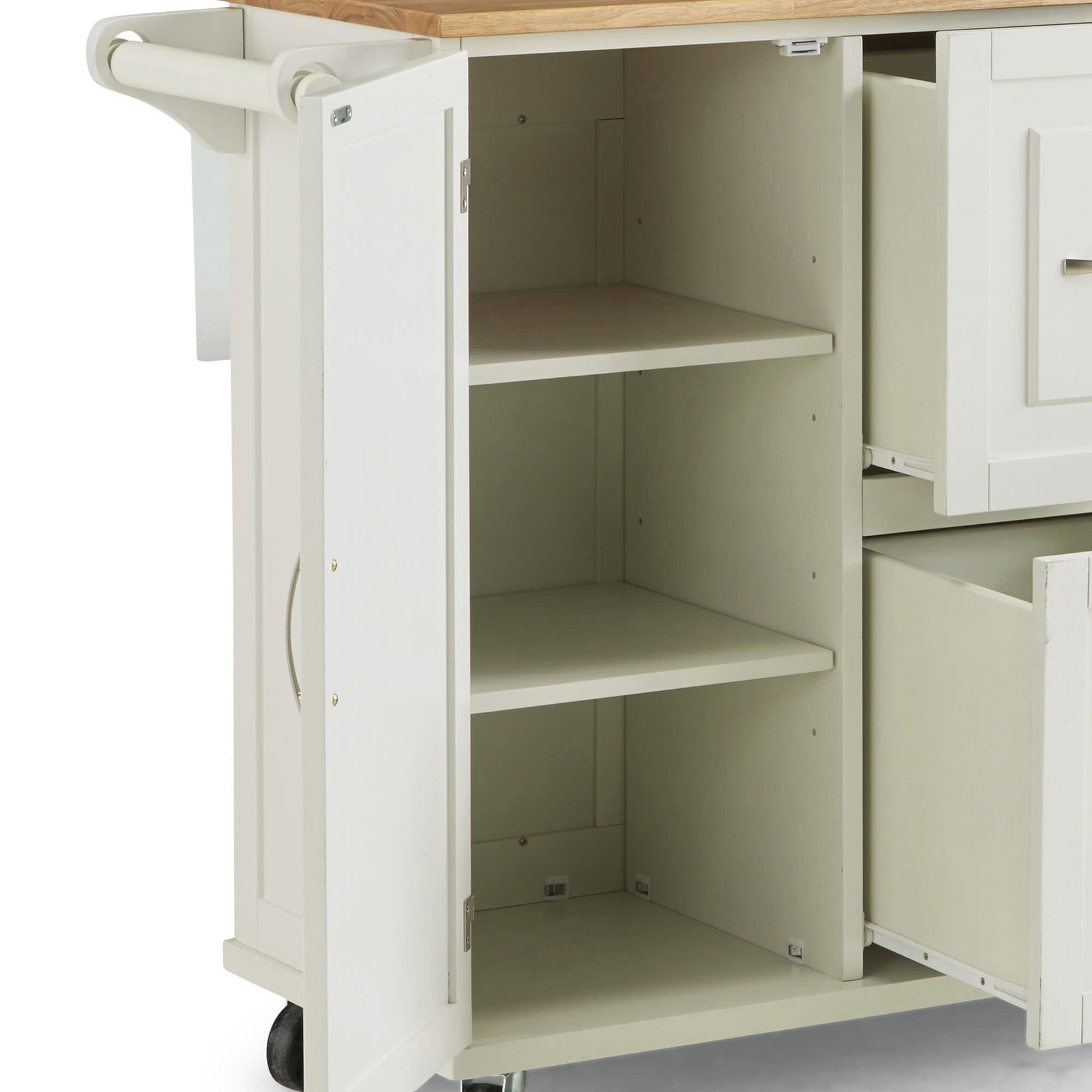 homestyles Blanche Kitchen Cart