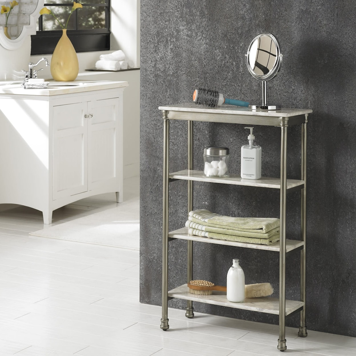 homestyles Orleans Four Tier Shelf