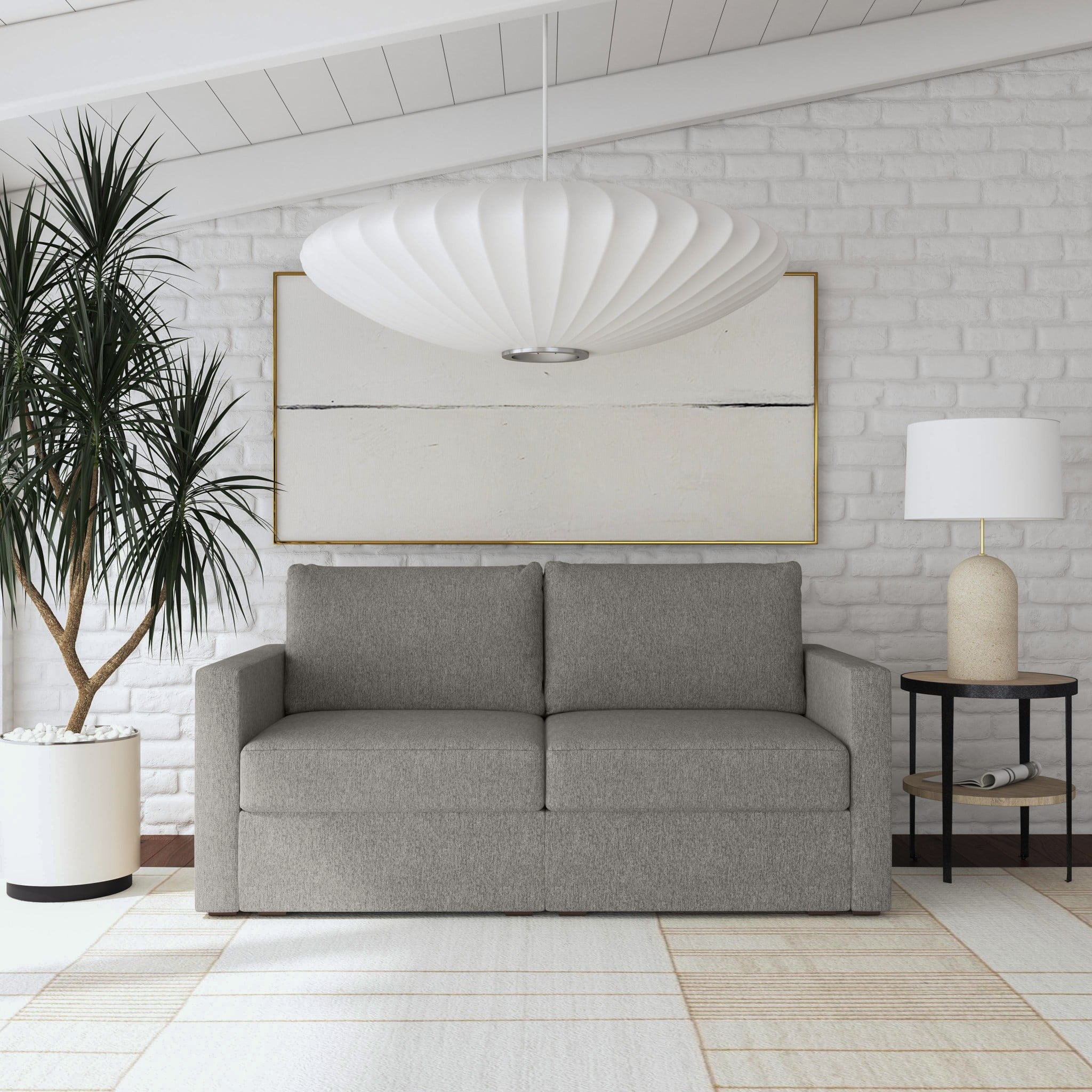 Flexsteel Flex Standard-Arm Loveseat