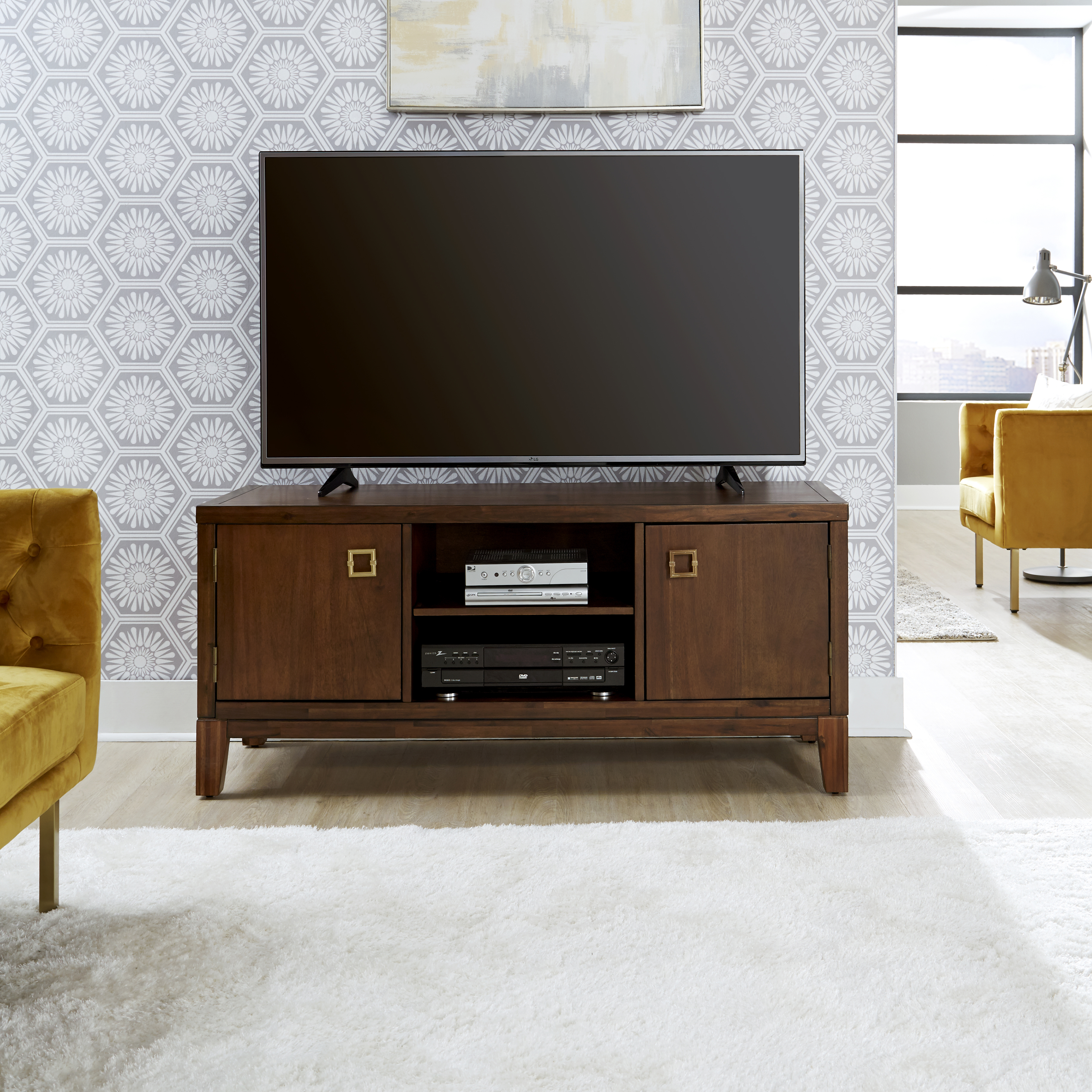 homestyles Bungalow Entertainment Center