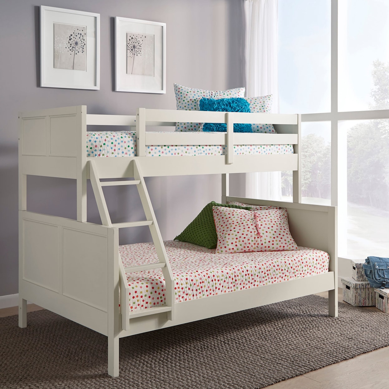 homestyles Century Twin Over Full Bunk Bed