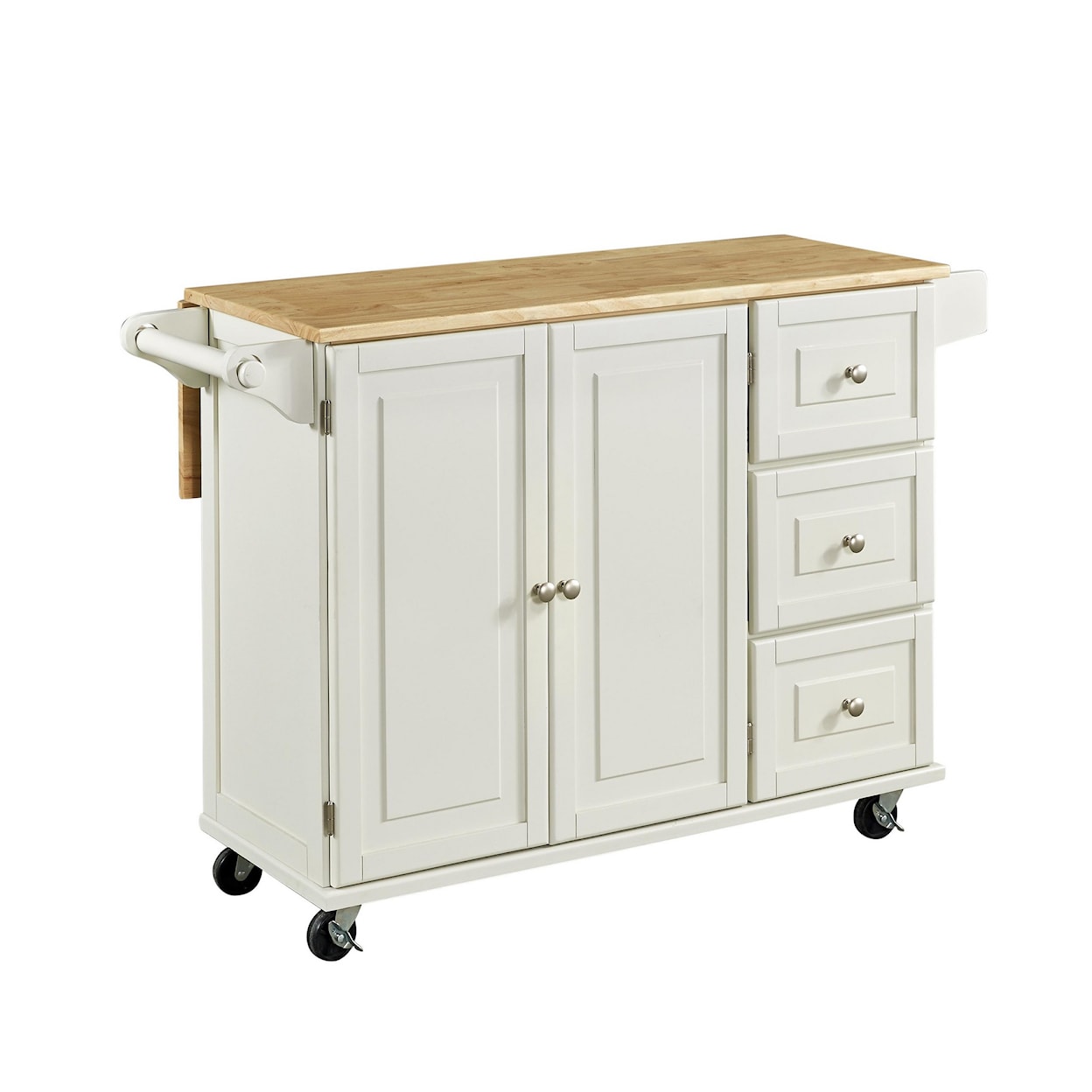 homestyles Blanche Kitchen Cart