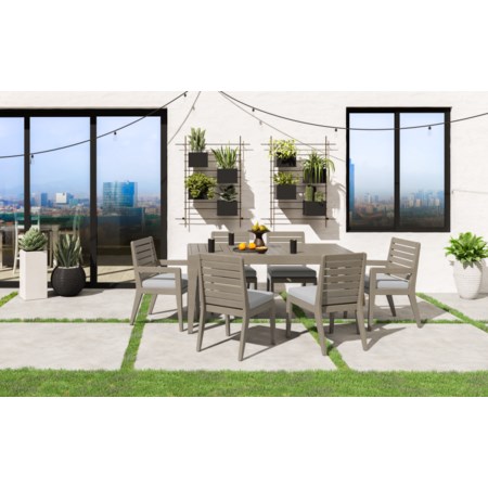 7-Piece Outdoor Dining Set