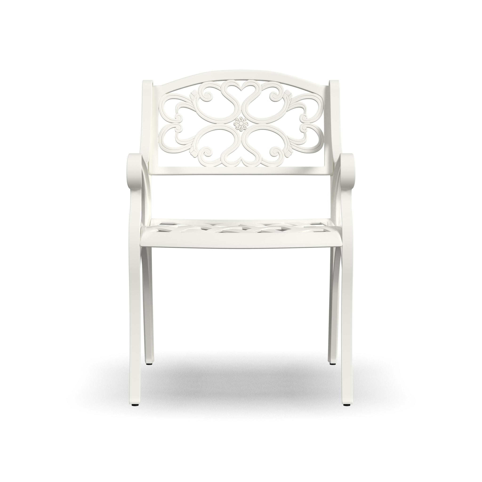 Set of 2 Outdoor Arm Chairs