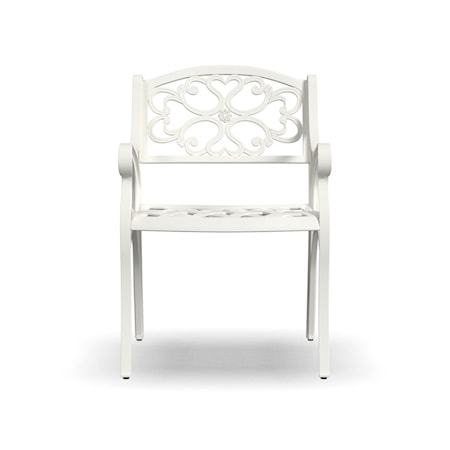 Set of 2 Outdoor Arm Chairs