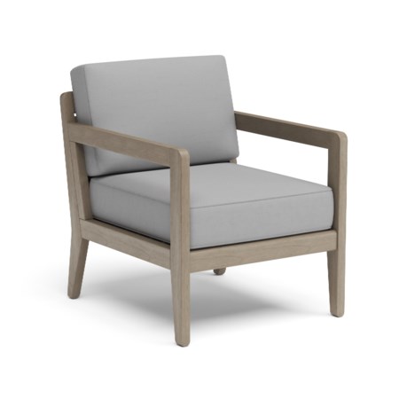 Outdoor Lounge Armchair