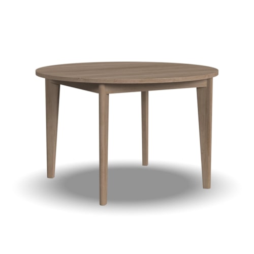 Contemporary Round Dining Table