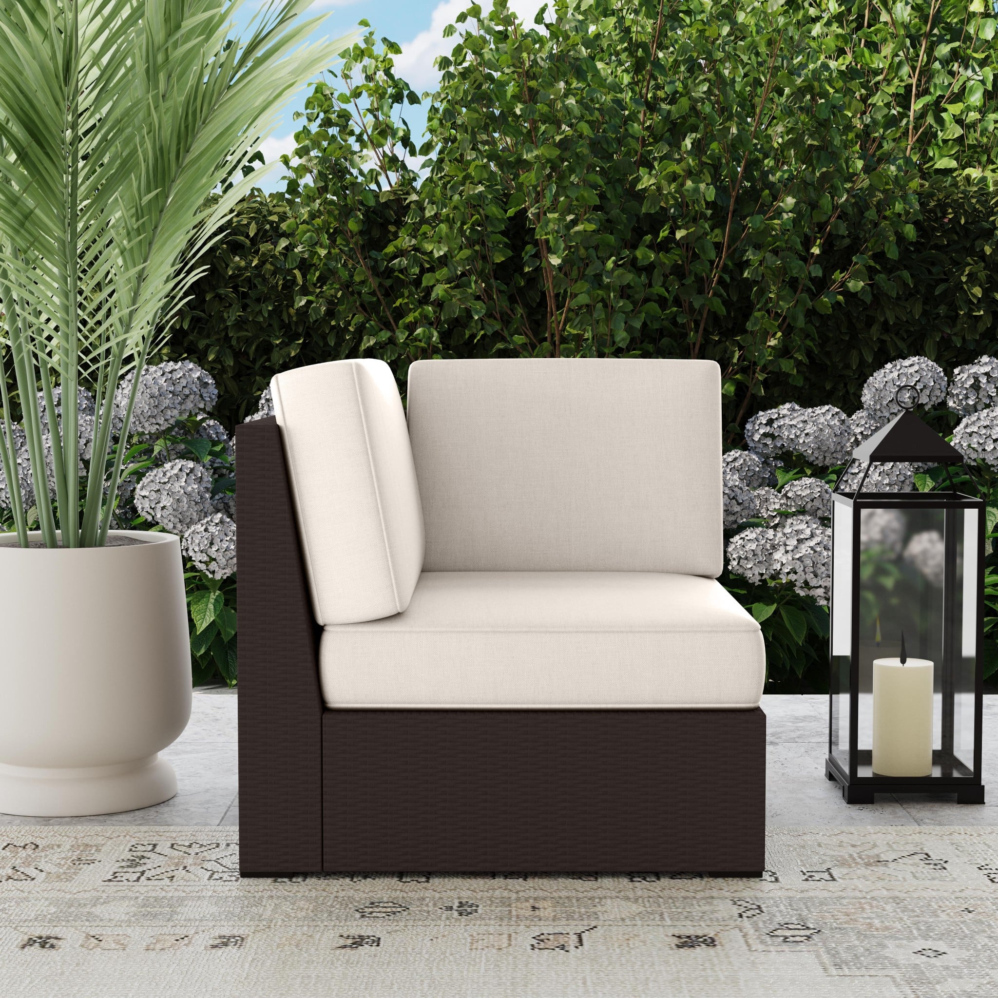 Outdoor Sectional Side Chair