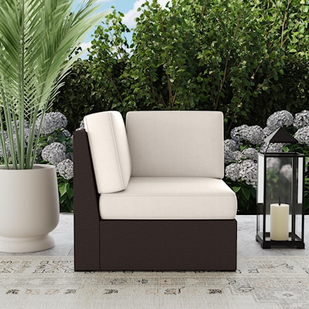 Outdoor Sectional Side Chair