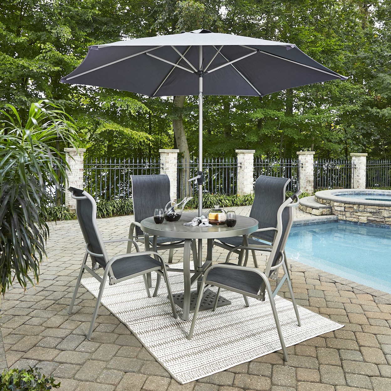 homestyles Captiva Outdoor Dining Table