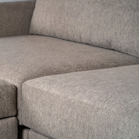 Sectional Sofa and Ottoman