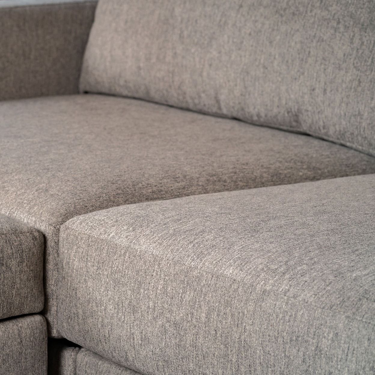 Flexsteel Flex Sectional Sofa and Ottoman