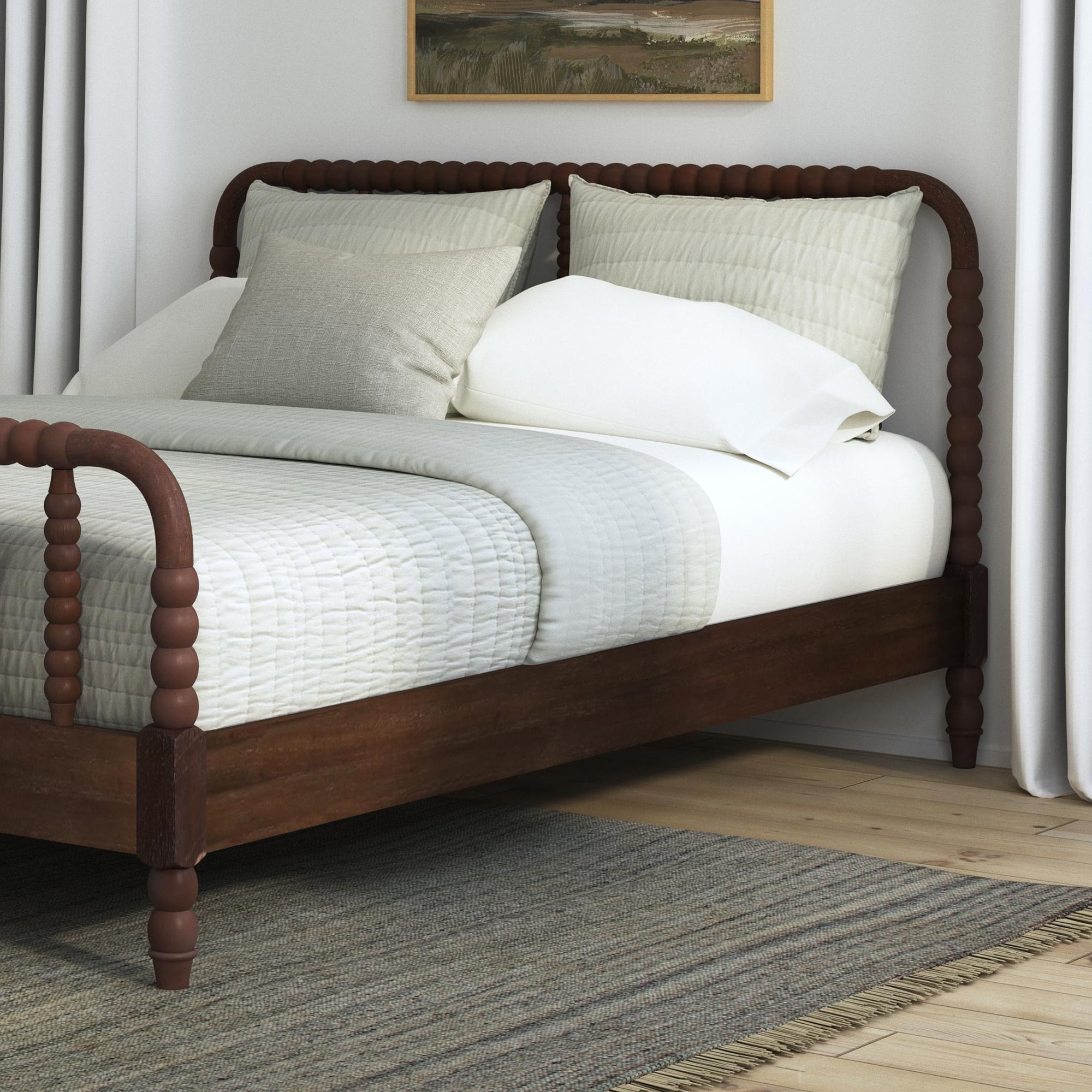 homestyles Spindle King Spindle Bed