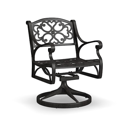 Outdoor Swivel Rocking Chair