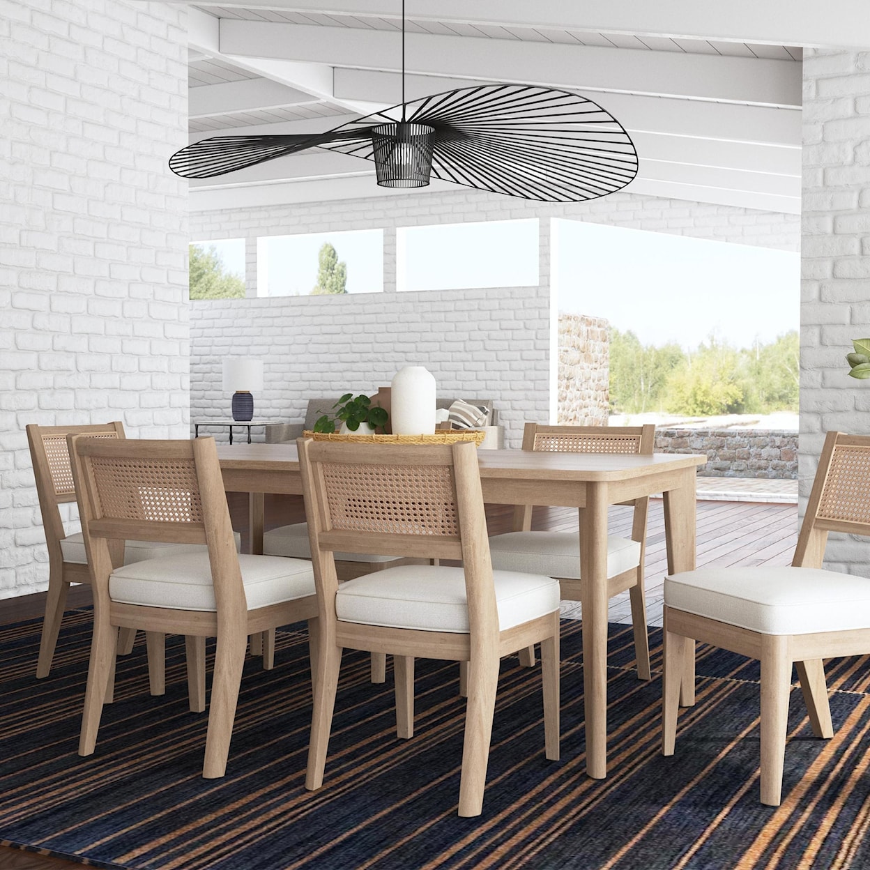 homestyles Brentwood Rectangle Dining Set