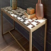 homestyles Geometric Ii Console Table