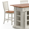 homestyles Montauk Kitchen Island Set