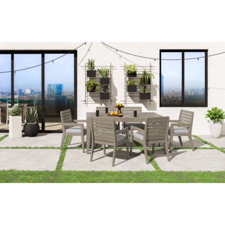 7-Piece Outdoor Dining Set