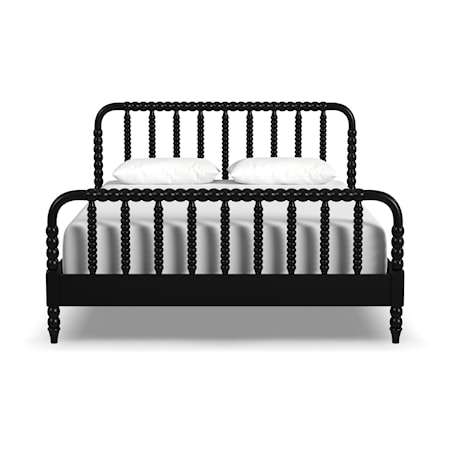 Queen Spindle Bed