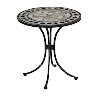 Indoor / Outdoor Mosaic Bistro Table